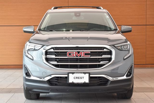 Used 2019 GMC Terrain SLT w/ Infotainment Package II AWD/4WD image 2