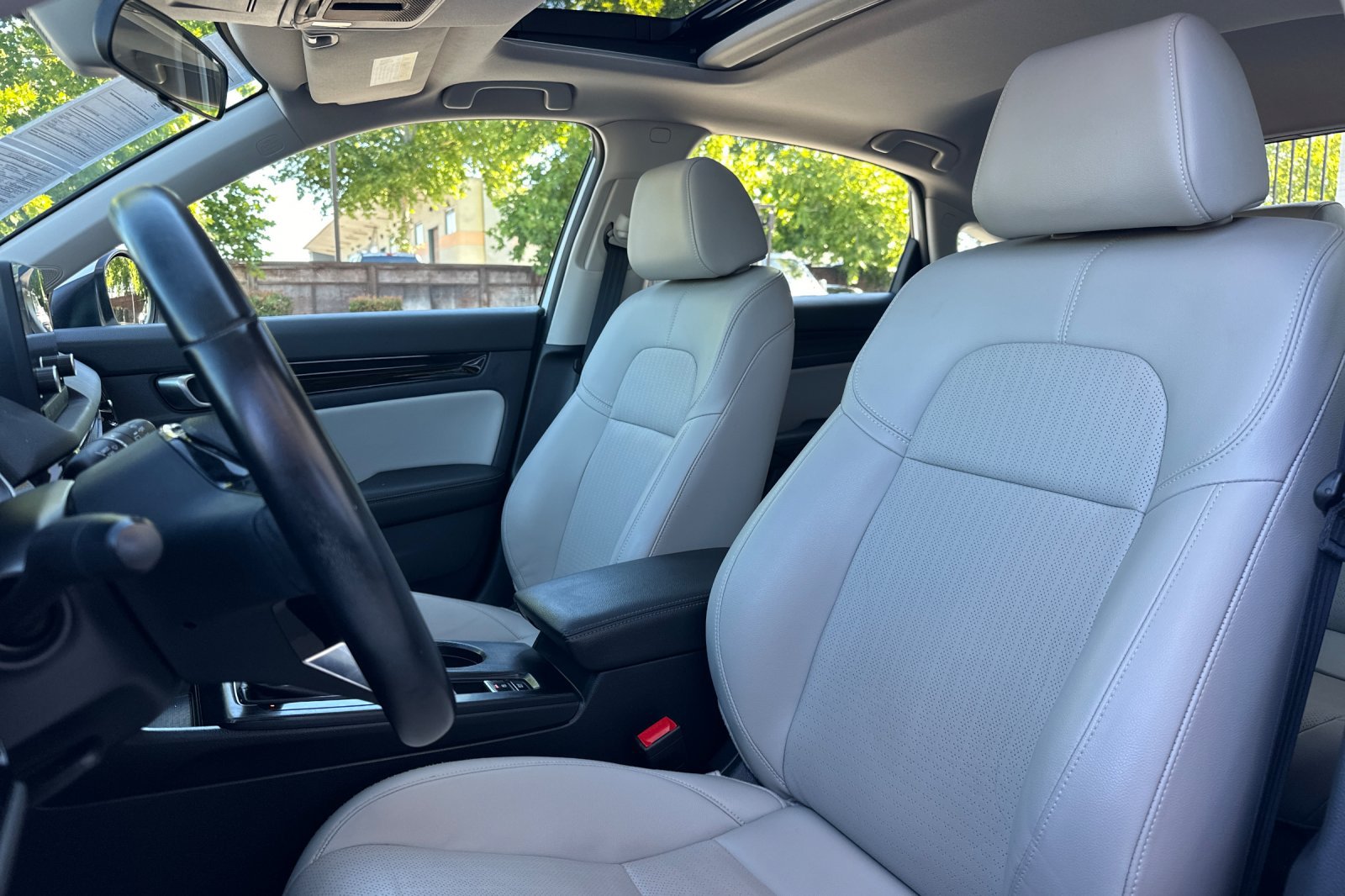 Certified 2024 Honda Civic EX-L image 5