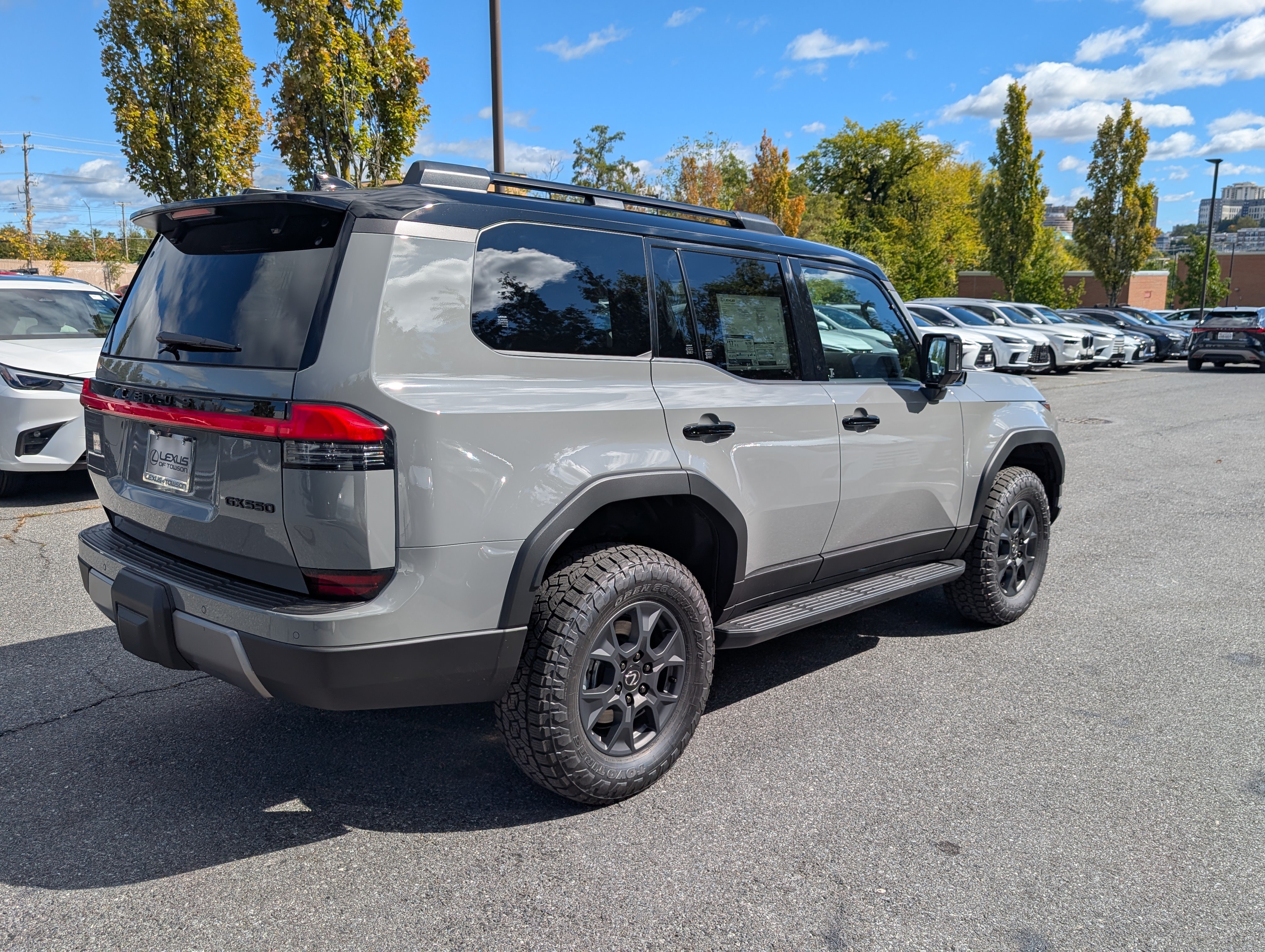 New 2026 Lexus GX 550 AWD/4WD image 2