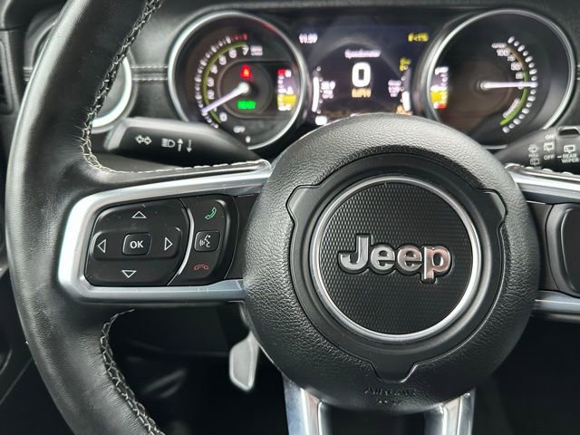 Used 2022 Jeep Wrangler Unlimited Sahara w/ Cold Weather Group image 23