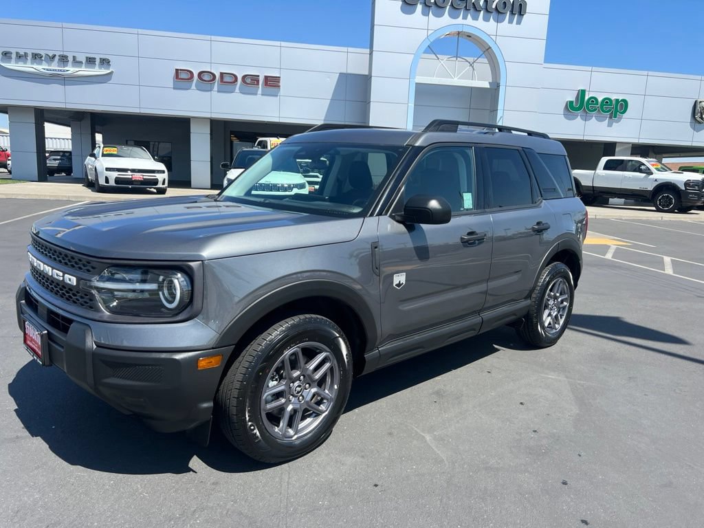 Used 2025 Ford Bronco Sport Big Bend