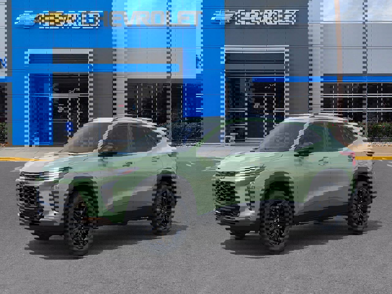 New 2026 Chevrolet Trax ACTIV w/ Driver Confidence Package image 2