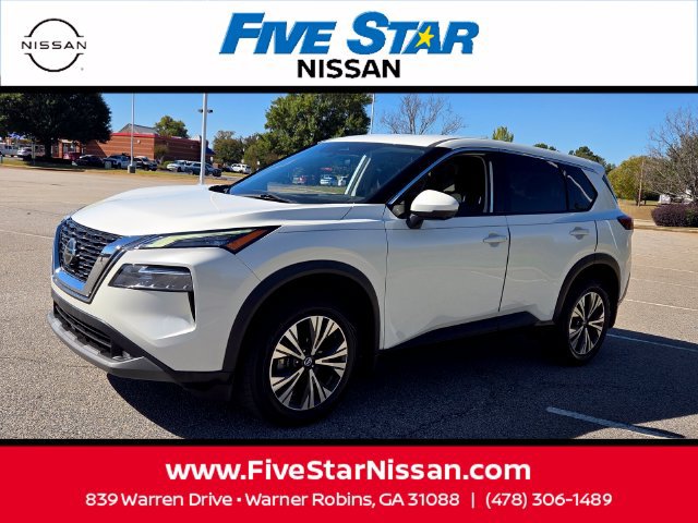 Used 2021 Nissan Rogue SV FWD image 3