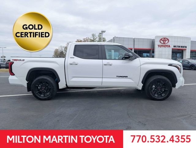 Certified 2025 Toyota Tundra Limited w/ TRD Off-Road Package image 3