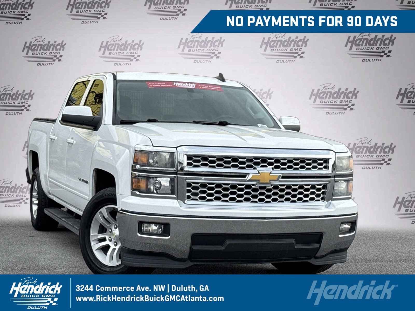 Used 2015 Chevrolet Silverado 1500 LT w/ All Star Edition