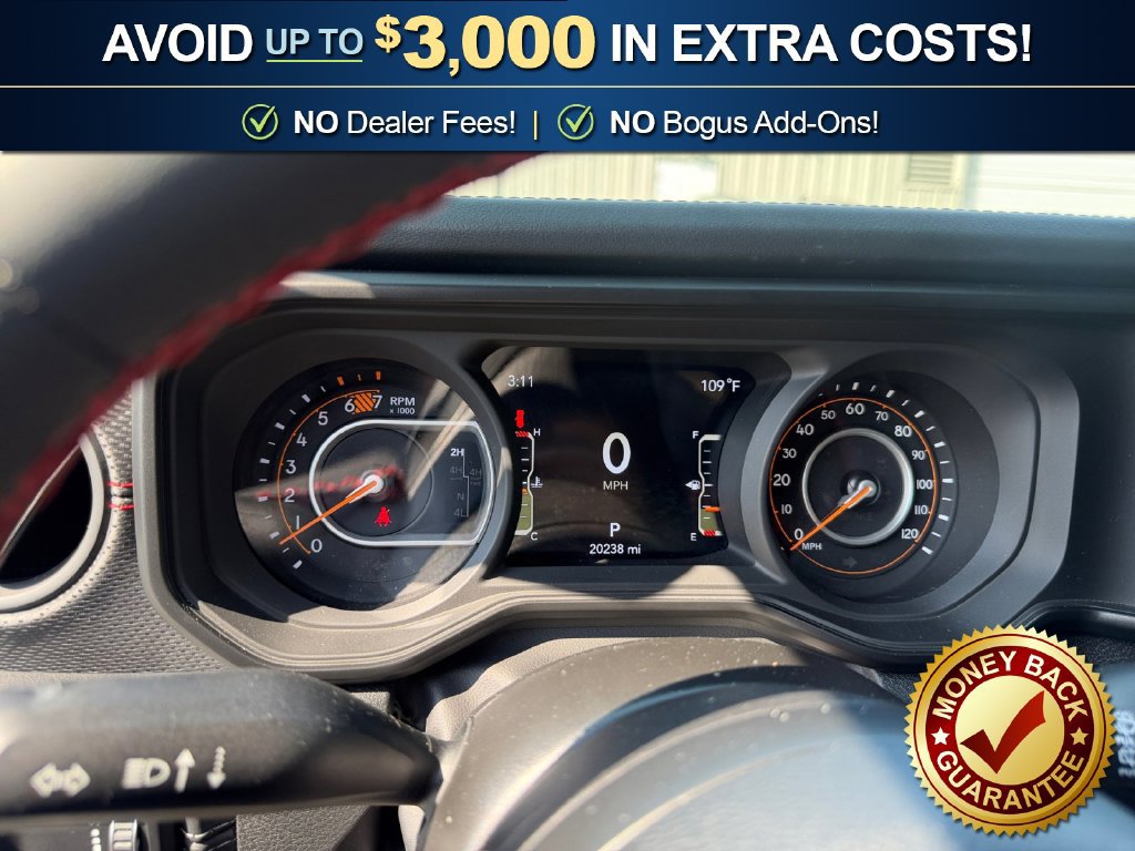 Used 2024 Jeep Wrangler Rubicon AWD/4WD image 19