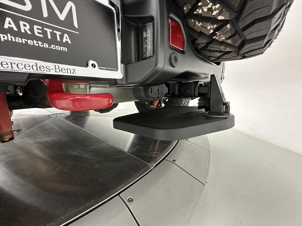 Used 2018 Jeep Wrangler Unlimited Rubicon image 22