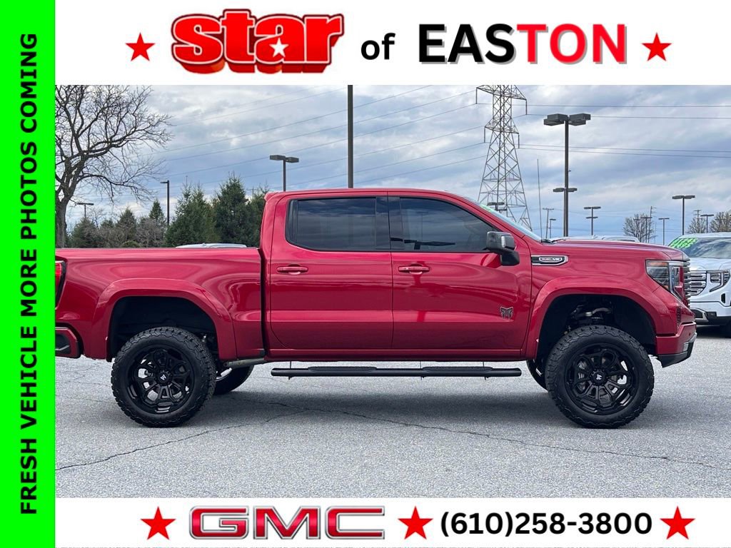 Used 2025 GMC Sierra 1500 AT4 w/ AT4 Premium Package image 3