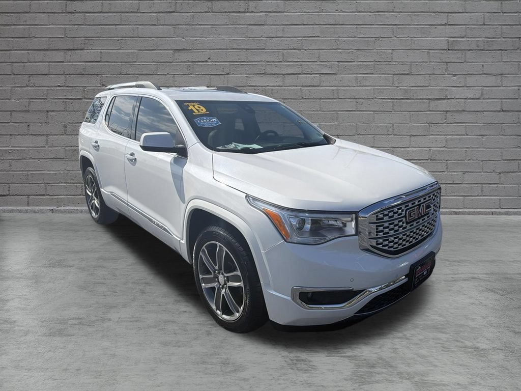Used 2019 GMC Acadia Denali