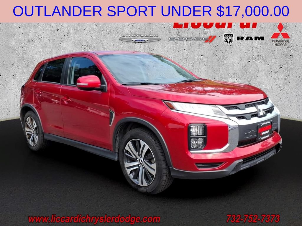 Used 2022 Mitsubishi Outlander Sport SE AWD/4WD image 1