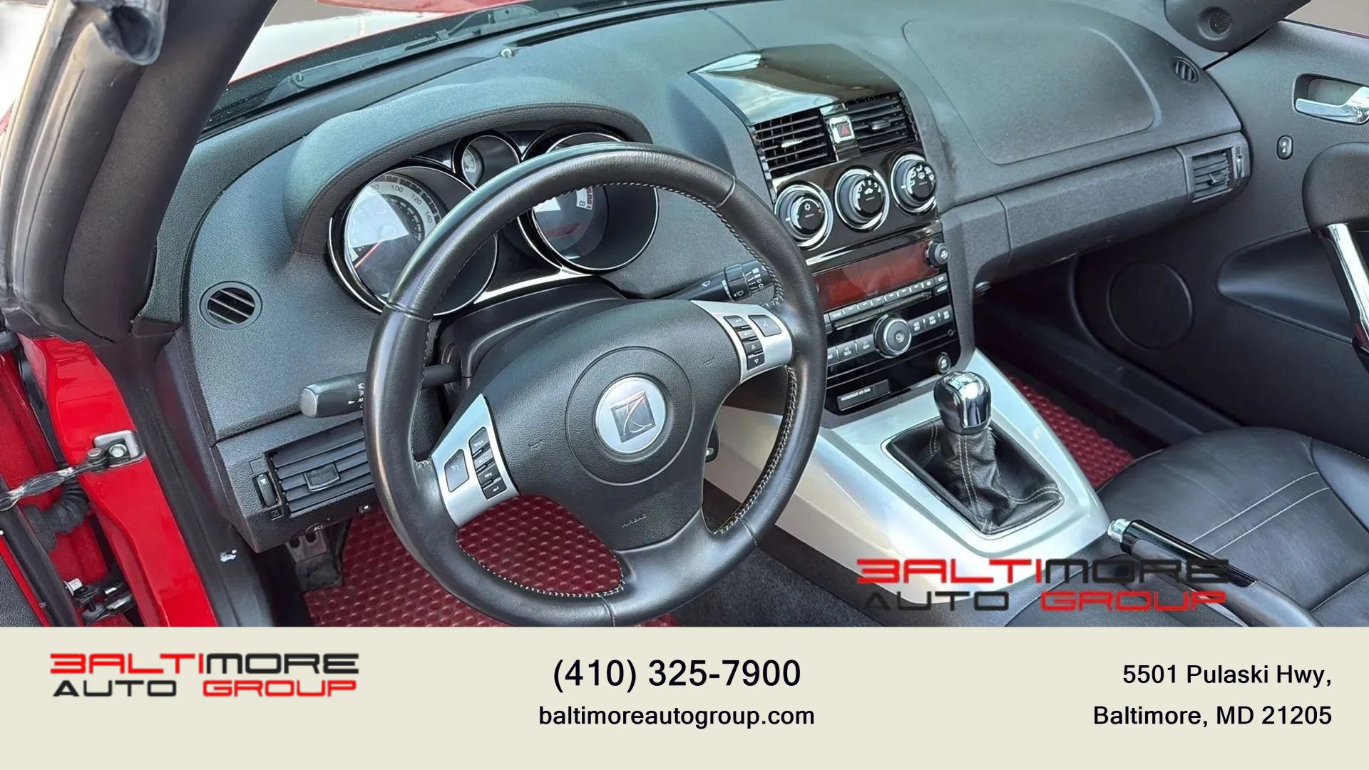 Used 2007 Saturn Sky Red Line RWD image 19