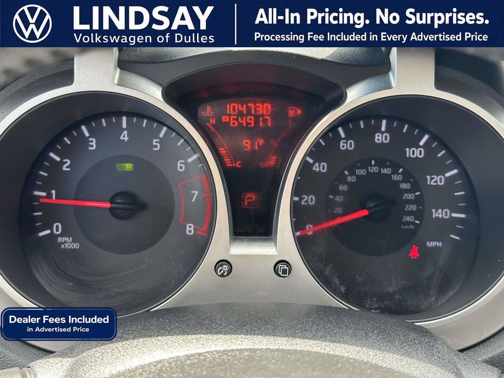 Used 2014 Nissan Juke SL AWD/4WD image 25