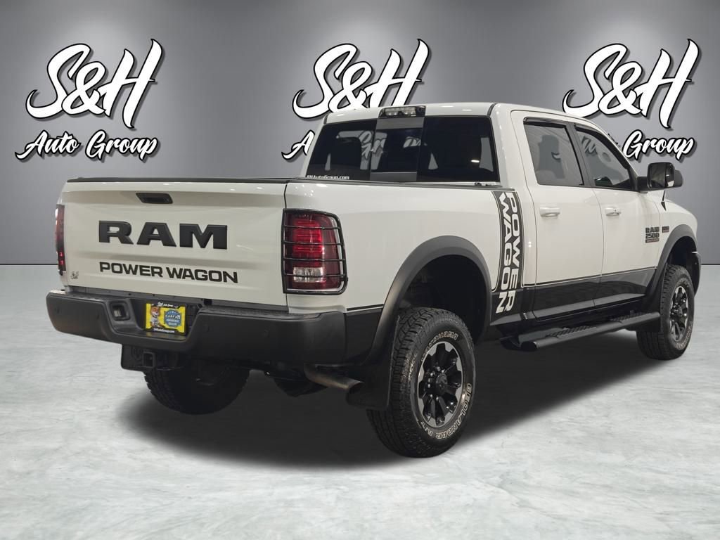 Used 2018 RAM 2500 Power Wagon w/ Leather & Luxury Group image 21