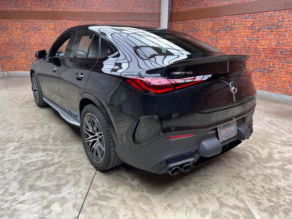 Used 2026 Mercedes-Benz GLC 43 AMG 4MATIC Coupe image 2