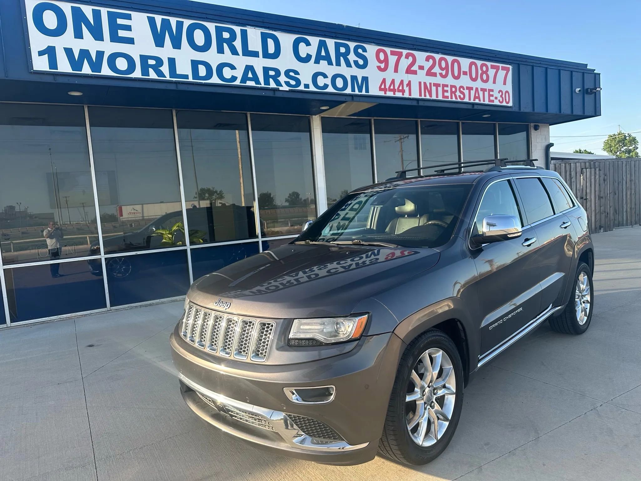 Used 2014 Jeep Grand Cherokee Summit