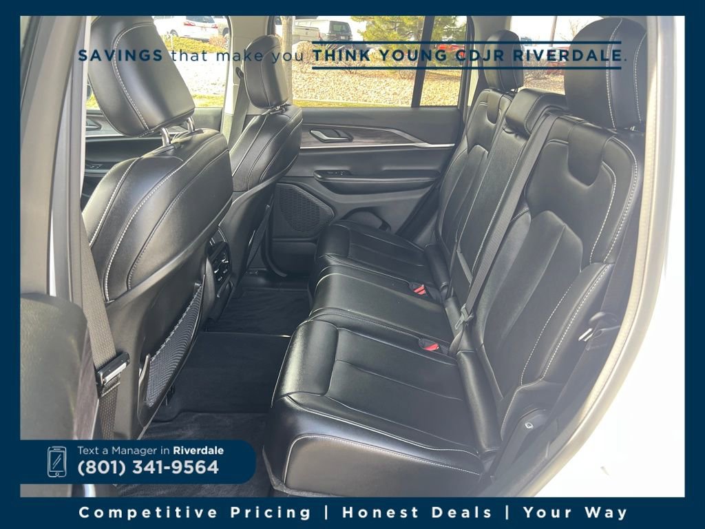 Used 2023 Jeep Grand Cherokee Limited w/ MOPAR Finishing Package image 24