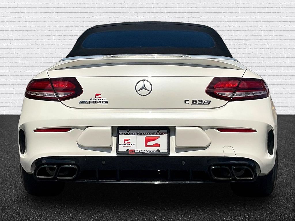 Used 2020 Mercedes-Benz C 63 AMG S image 5
