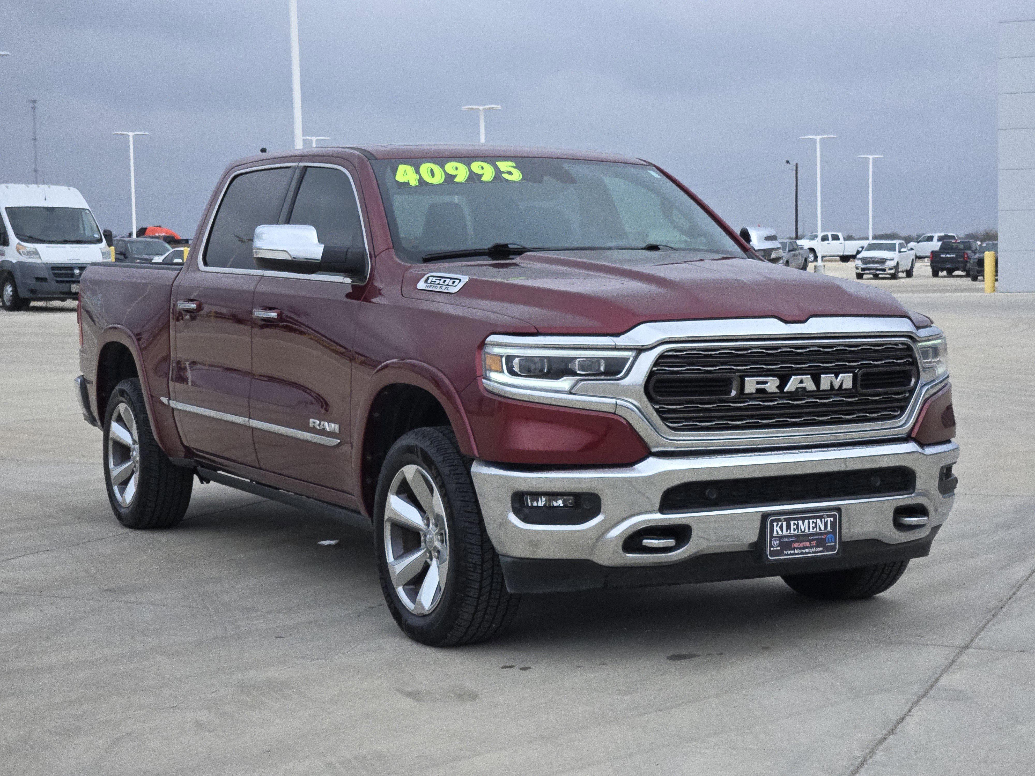 Used 2019 RAM 1500 Limited image 4