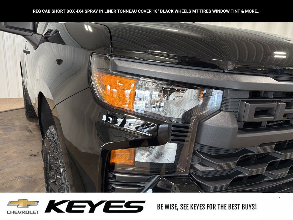 New 2026 Chevrolet Silverado 1500 W/T w/ WT Value Package image 13