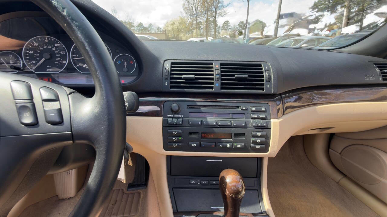 Used 2003 BMW 330Ci Convertible RWD image 53