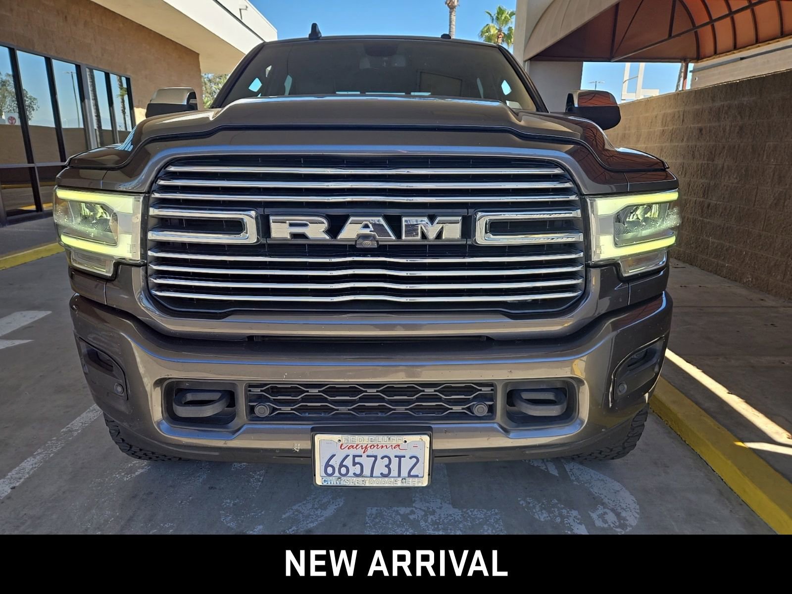 Used 2019 RAM 2500 Laramie image 3