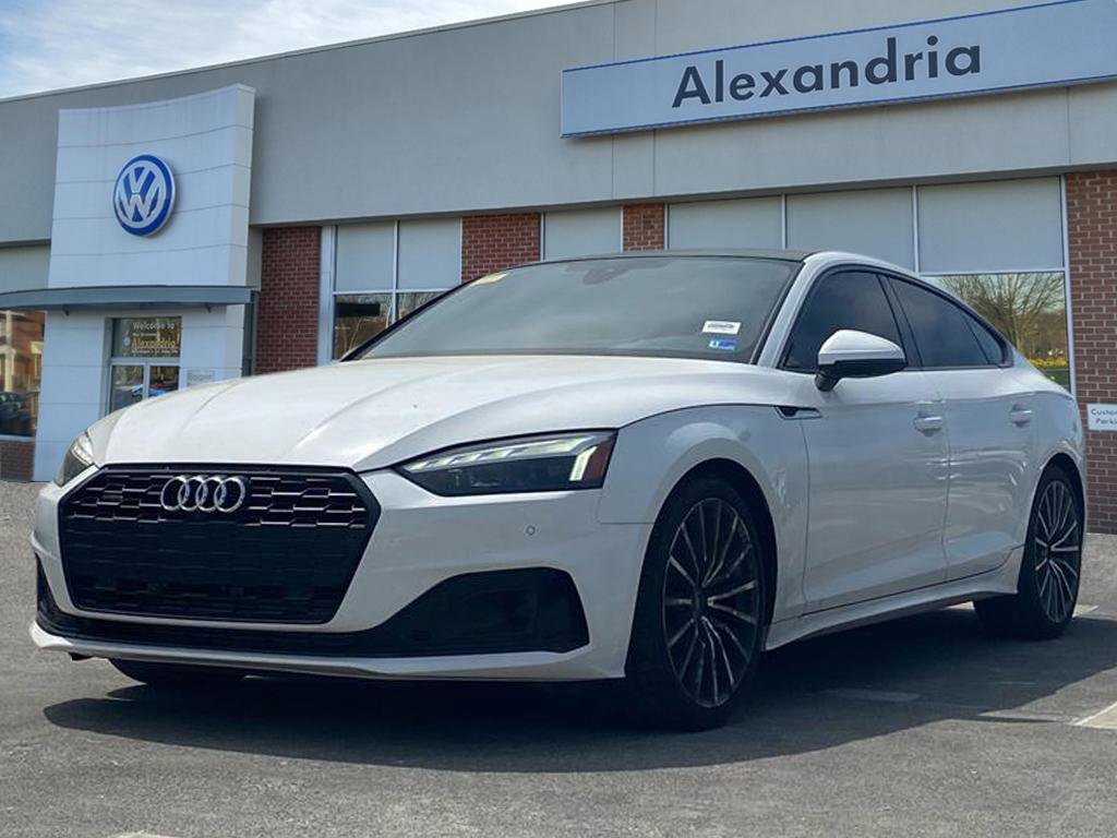 Used 2023 Audi A5 2.0T Premium Plus w/ Premium Plus AWD/4WD image 1