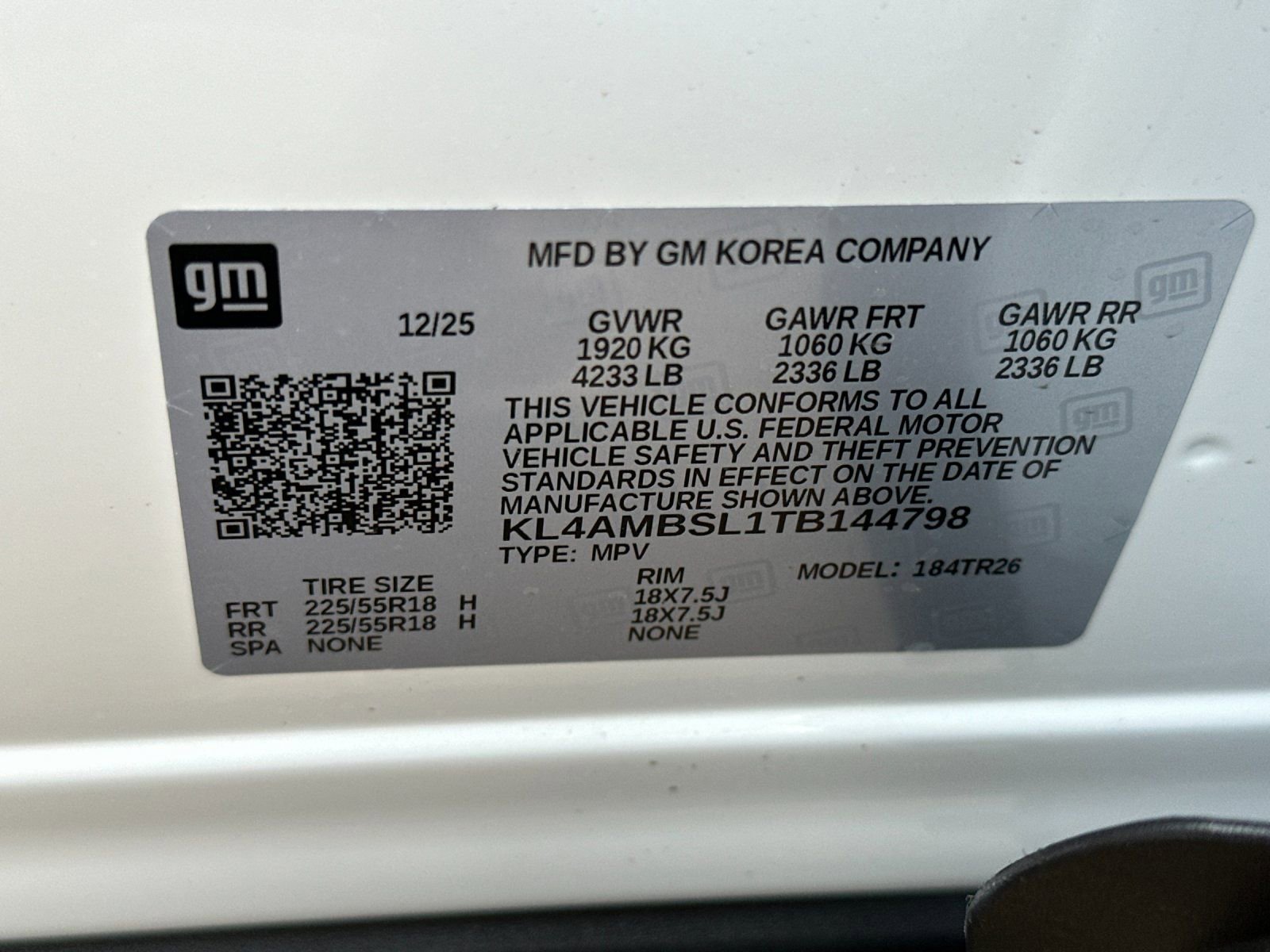 New 2026 Buick Encore GX Preferred image 27