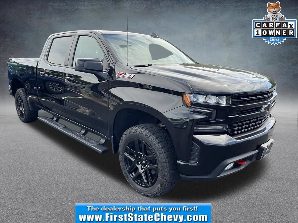 Used 2022 Chevrolet Silverado 1500 LT Trail Boss AWD/4WD image 1