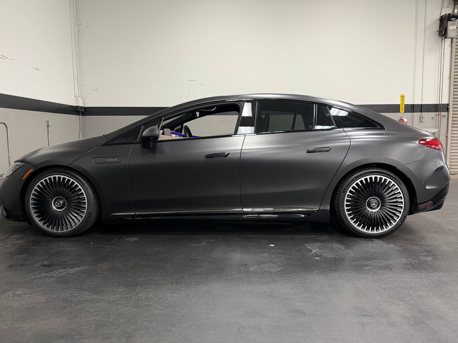 Used 2023 Mercedes-Benz EQE AMG 4MATIC Sedan w/ Pinnacle Trim Package image 8