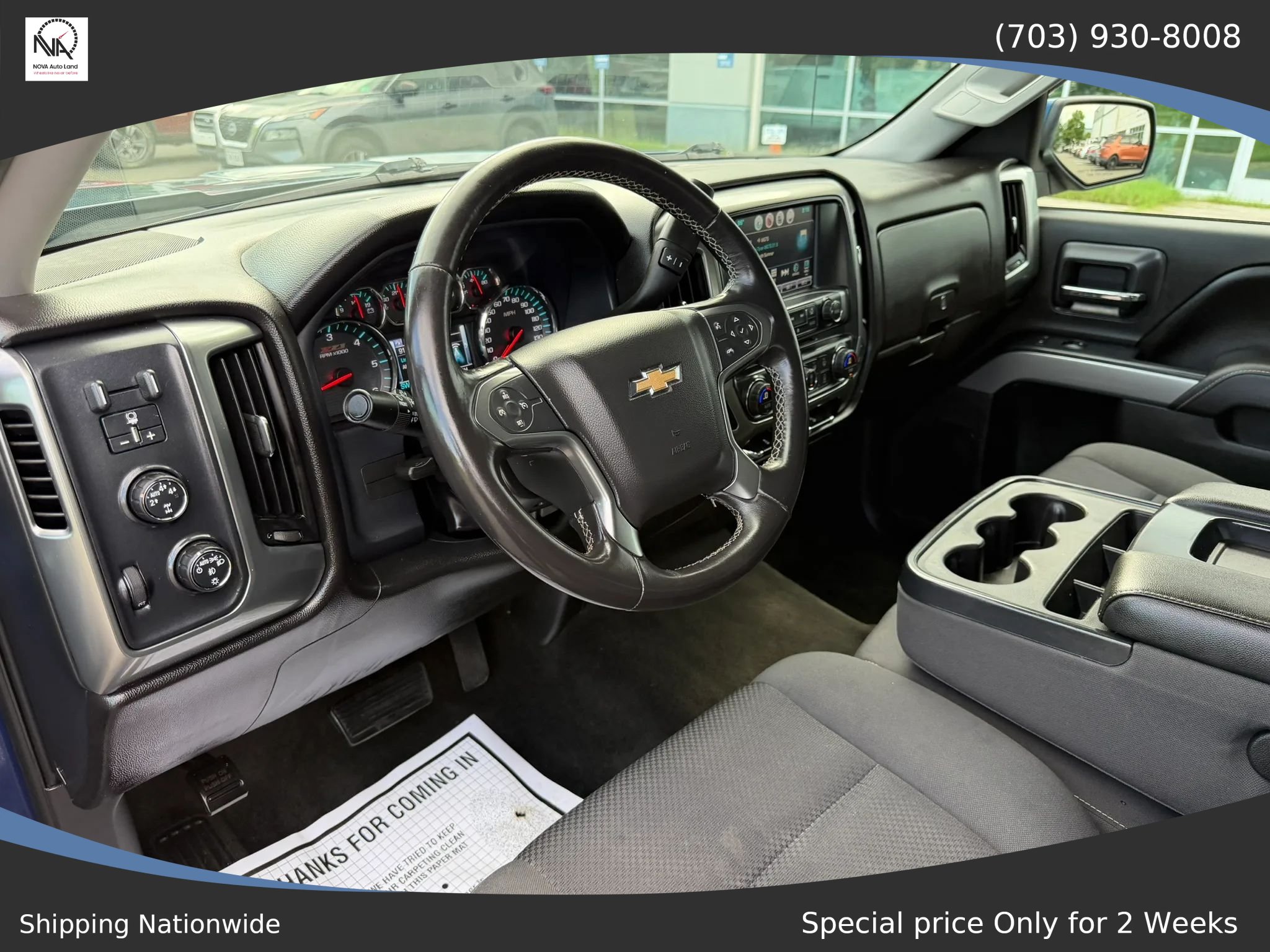 Used 2016 Chevrolet Silverado 1500 LT w/ All Star Edition AWD/4WD image 19