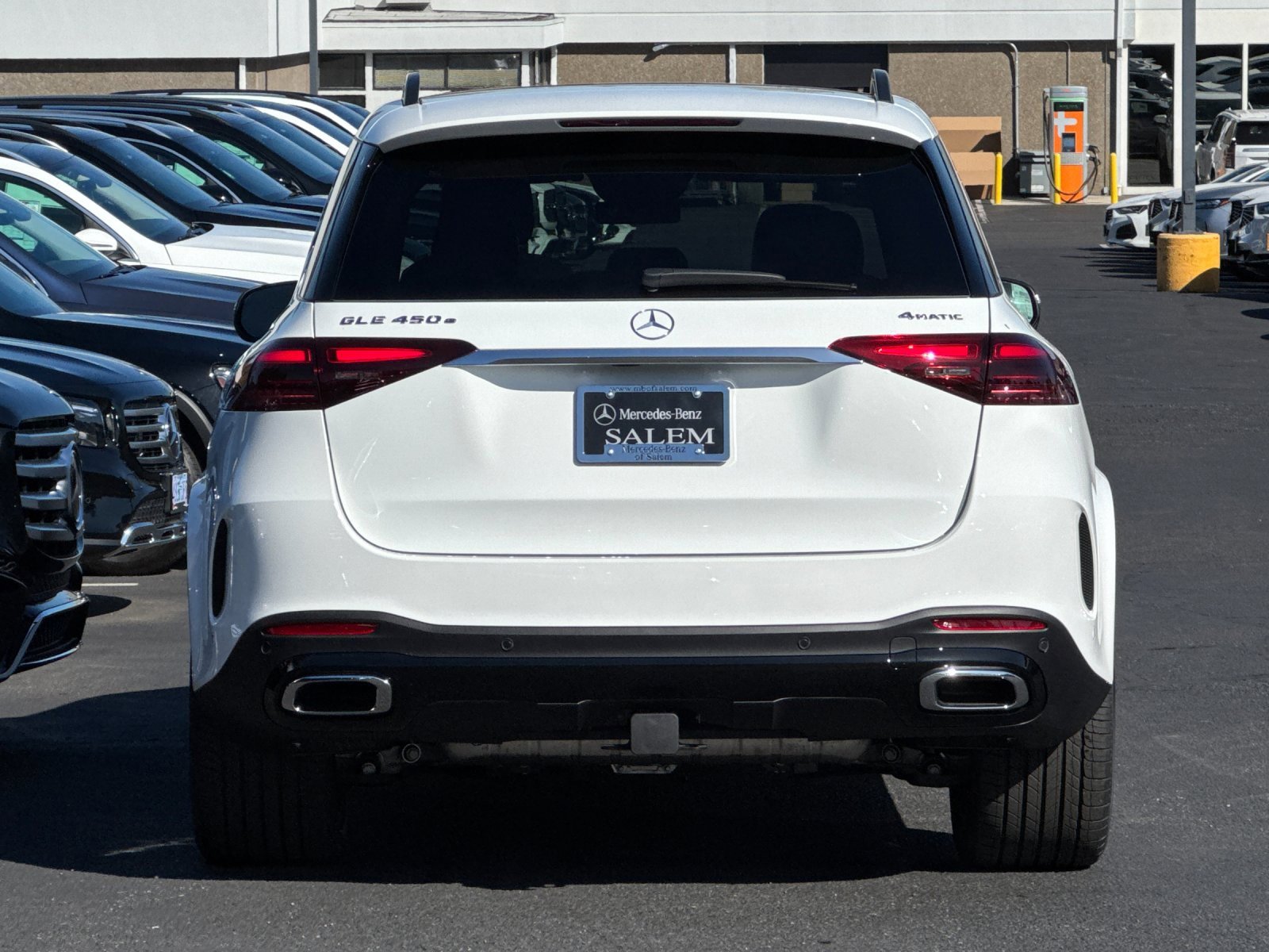 New 2026 Mercedes-Benz GLE 450e 4MATIC image 5