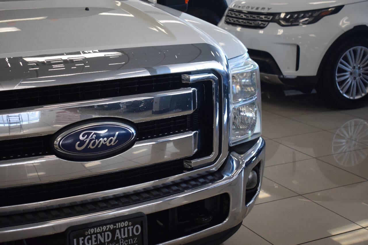 Used 2011 Ford F250 Lariat w/ Lariat Interior Pkg RWD image 11
