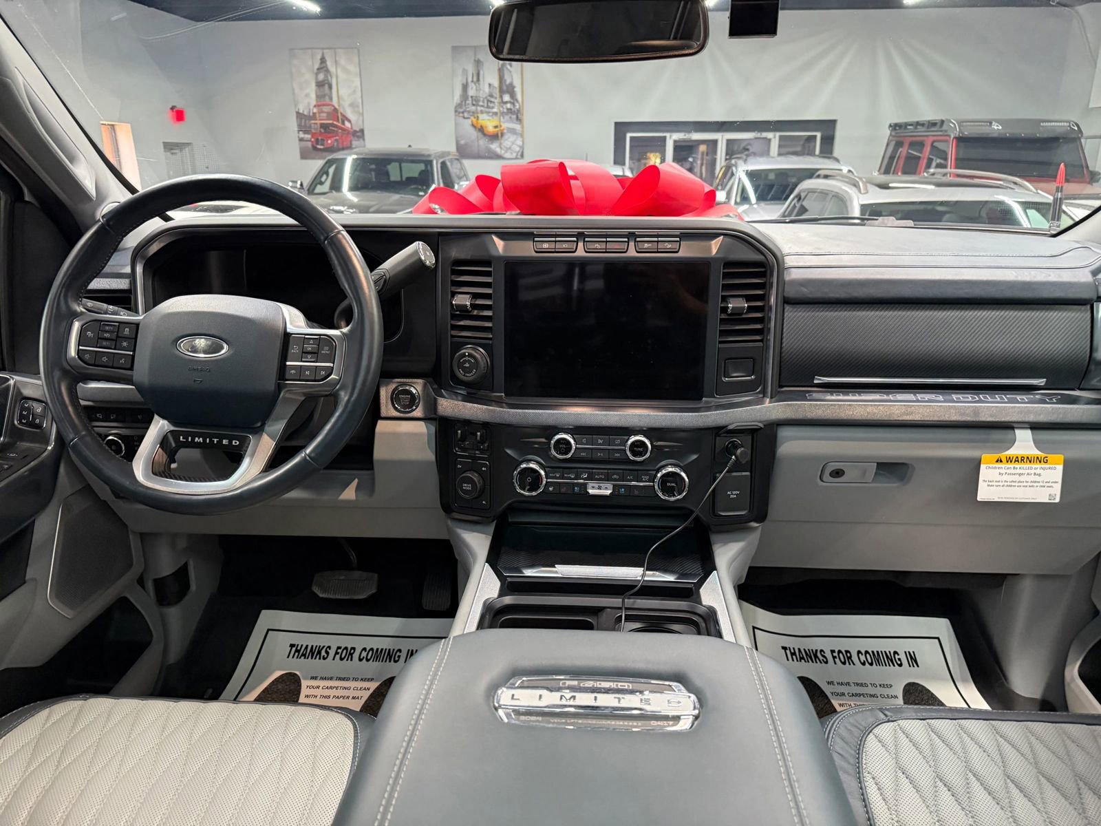 Used 2024 Ford F450 Limited w/ FX4 Off-Road Package image 82