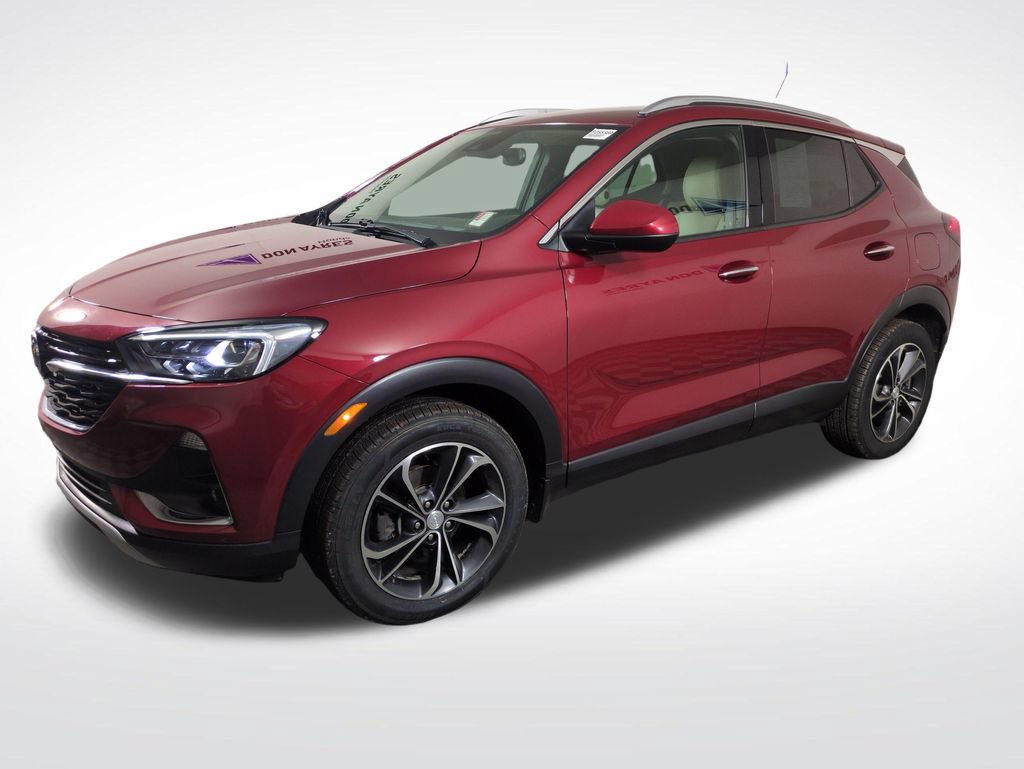 Used 2021 Buick Encore GX Essence AWD/4WD image 1