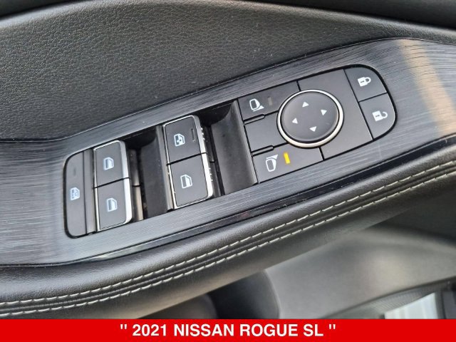 Certified 2021 Nissan Rogue SL AWD/4WD image 14