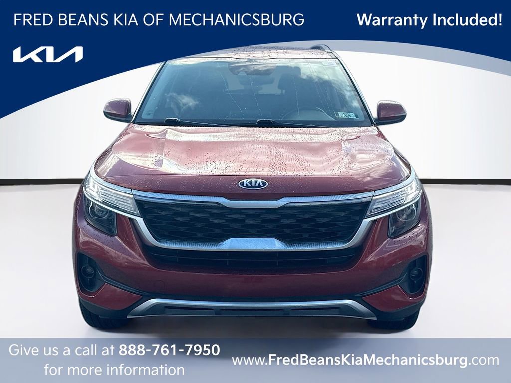 Used 2021 Kia Seltos S AWD/4WD image 2
