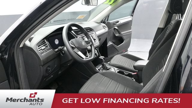Used 2022 Volkswagen Tiguan S AWD/4WD image 14