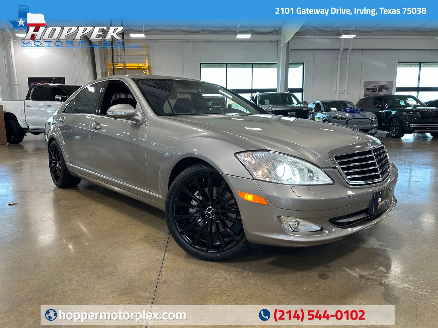 Used 2007 Mercedes-Benz S 550
