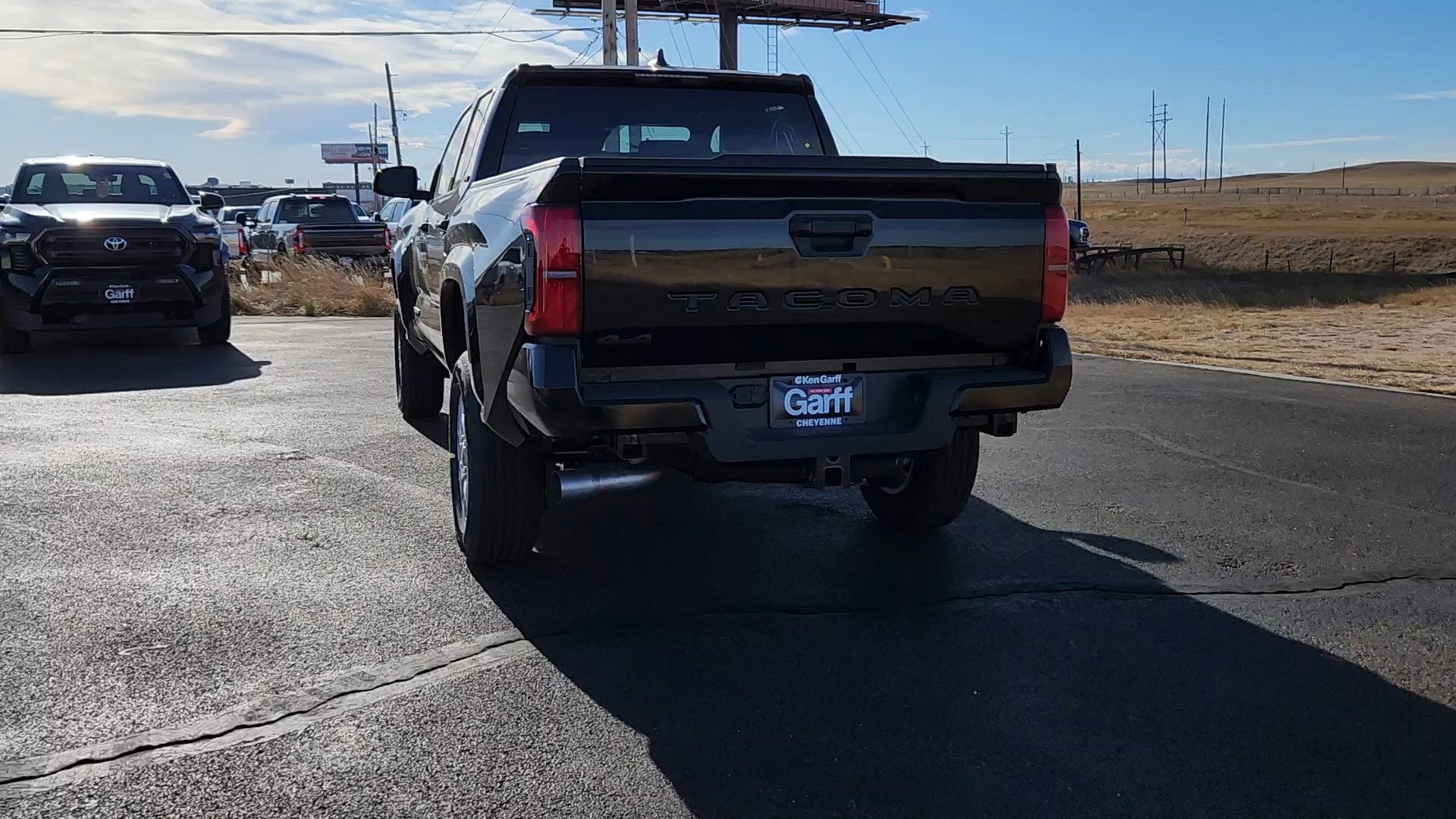 New 2025 Toyota Tacoma SR5 image 3
