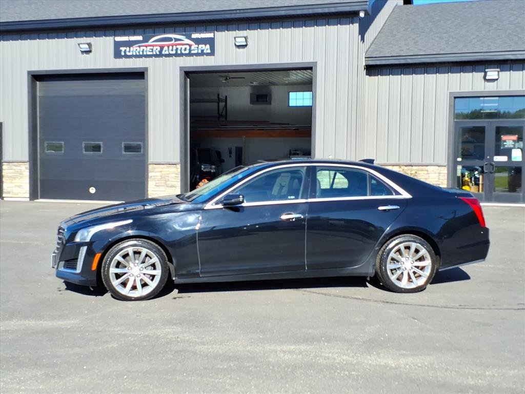 Used 2018 Cadillac CTS Luxury image 4