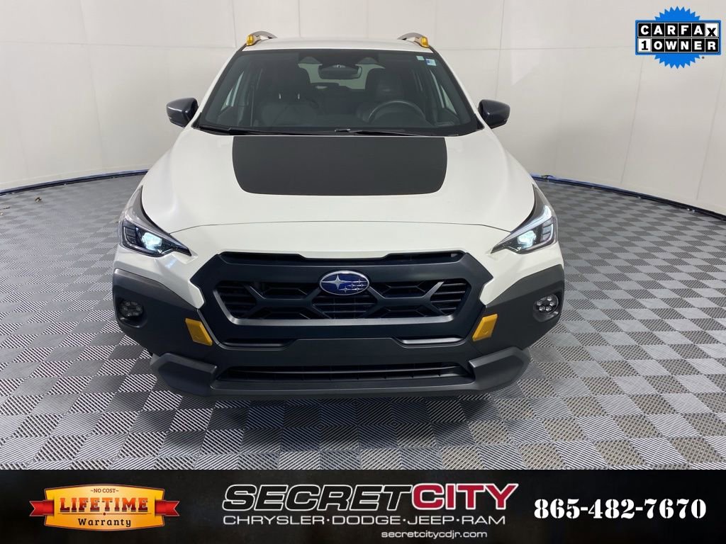 Used 2024 Subaru Crosstrek 2.5i Wilderness w/ Crosstrek Mirror Package video 2