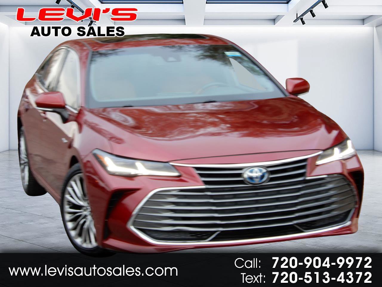 Used 2019 Toyota Avalon Limited