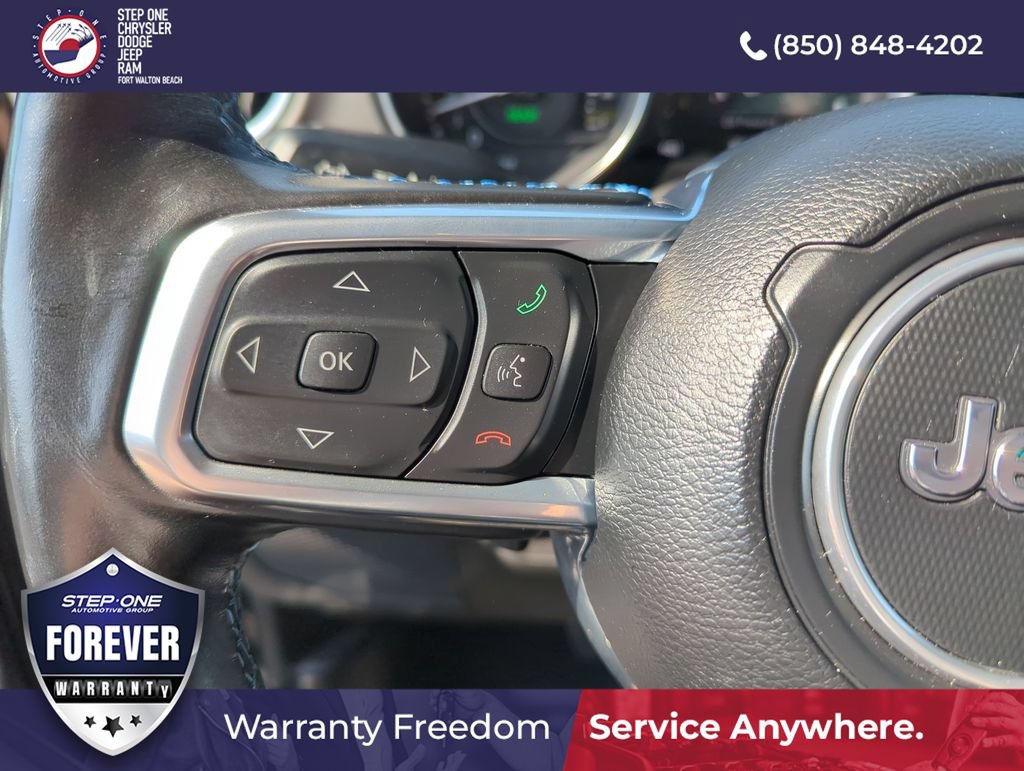 Used 2023 Jeep Wrangler Unlimited Rubicon 4xe w/ Safety Group AWD/4WD image 21