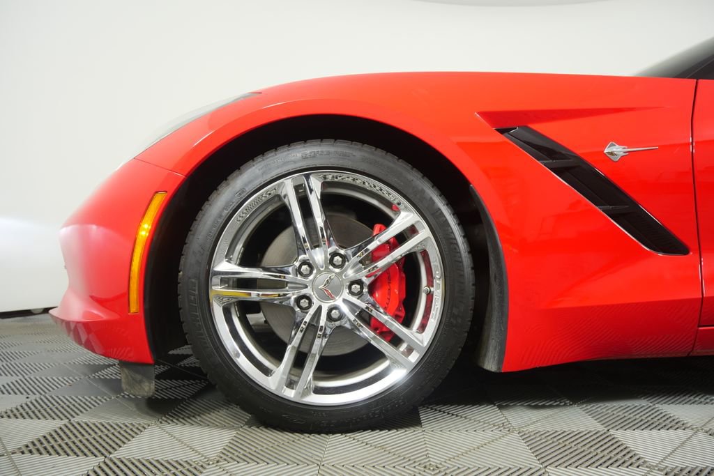 Used 2016 Chevrolet Corvette Stingray Convertible w/ 2LT Preferred Equipment Group image 9