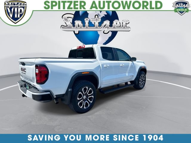 Used 2024 GMC Canyon AT4 w/ Canyon Safety Plus Package AWD/4WD image 9