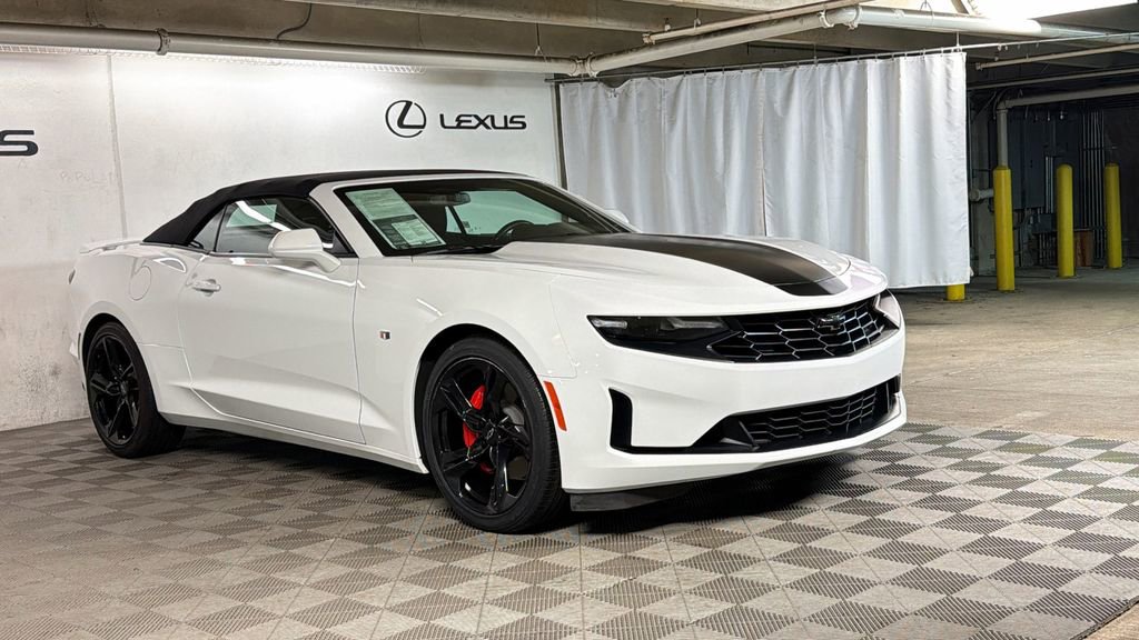 Used 2023 Chevrolet Camaro LT w/ Technology Package