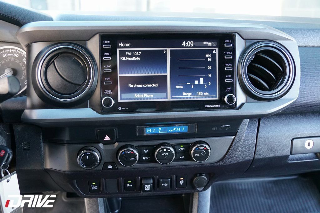 Used 2021 Toyota Tacoma TRD Sport w/ Advanced Technology Package image 23