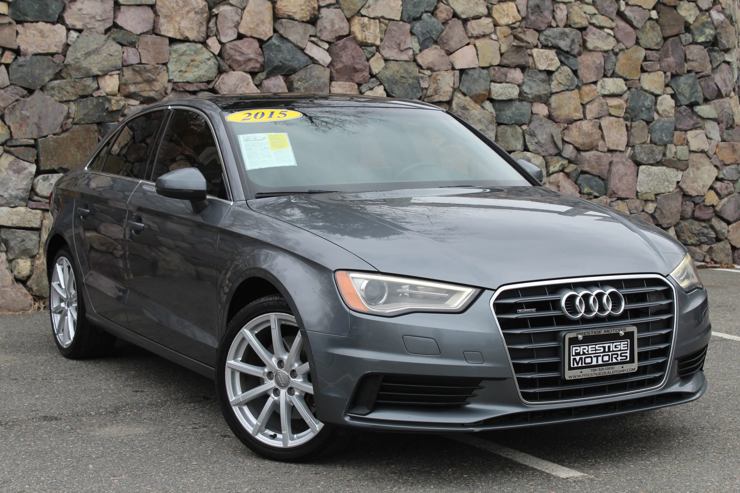 Used 2015 Audi A3 2.0T Premium Plus AWD/4WD image 4