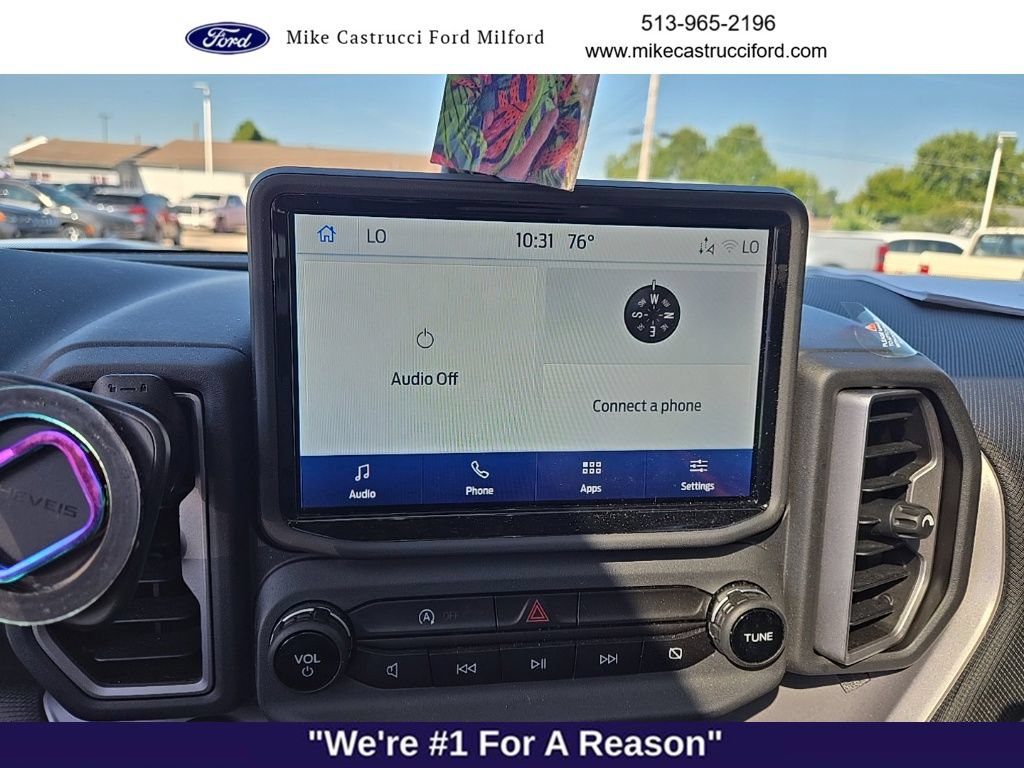 Used 2023 Ford Bronco Sport Outer Banks w/ Tech Package AWD/4WD image 8