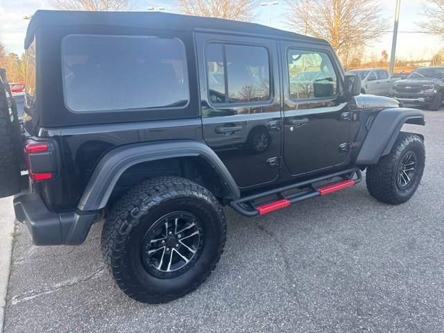 Used 2024 Jeep Wrangler Unlimited Rubicon w/ XTREMEE 35" Tire Package